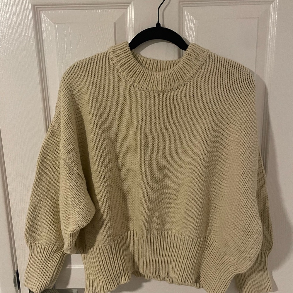 Cozy Cream Sweater
